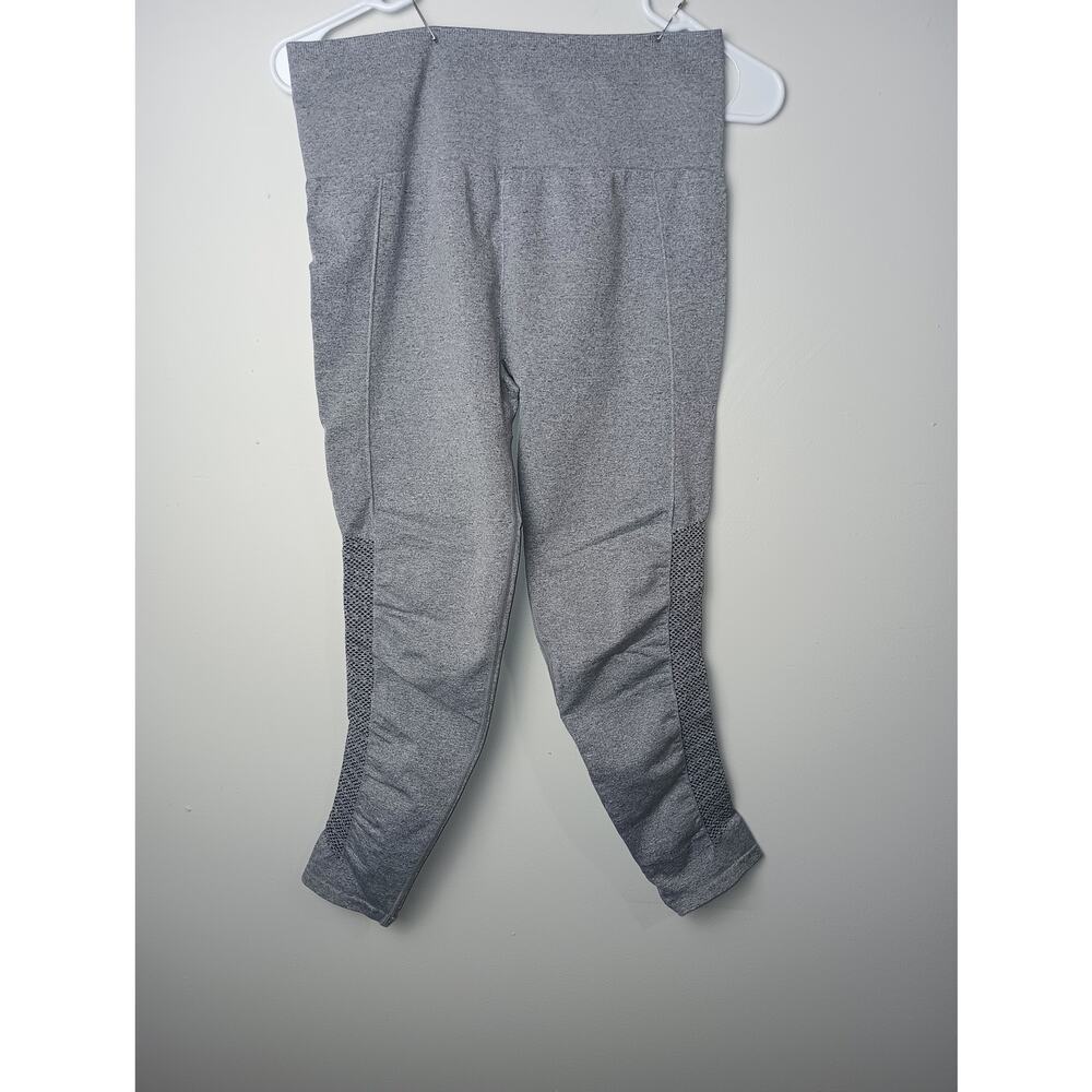 Fabletics Gray Pull on Leggings Women Size Large Athletic